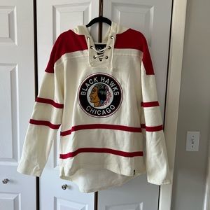 NWT Vintage Hockey 47 Blackhawks Sweatshirt